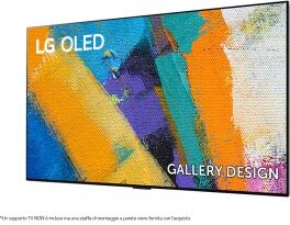 LG OLED 2020 NUOVO SIGILLATO : 77GX6LA 77" Serie GX - OLED 4K Gallery Design Dolby Atmos - GARANZIA 24 MESI LG ITALIA 77GX