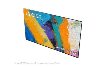 LG OLED 2020 ZERO ORE : 77GX6LA 77" Serie GX - OLED 4K Gallery Design Dolby Atmos - GARANZIA 24 MESI ITALIA 77GX