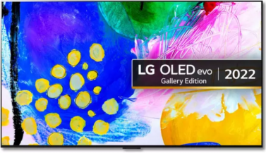 Oled 2022 Zero Ore: 65g26la 65" Tv Evo Gallery Edition 65'' - Serie G2 2022 Smart Tv 4k, Gallery Design, Processore Î±9 Gen 5, Brightness Booster Max, Dolby Vision Precision - Garanzia 24 Mesi Lg