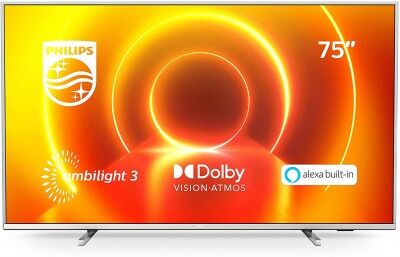 Philips NUOVO SIGILLATO: TV LED 75PUS7855 75" UDH Smart TV Ambilight3 Wi-fi - garanzia 24 mesi philips italia