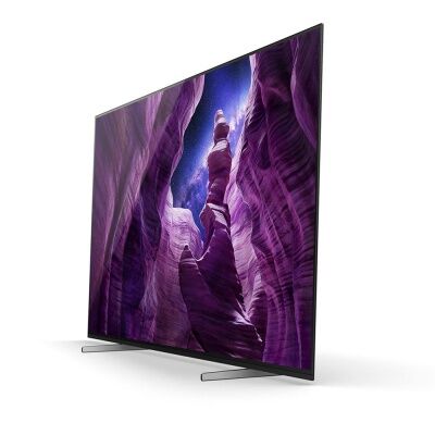 Sony 2020 OLED NUOVO SIGILLATO : KD-65A89 65" A89 OLED 4K HDR High Dynamic Range (HDR) Smart TV Android TV - GARANZIA 24 MESI SONY ITALIA 65A89