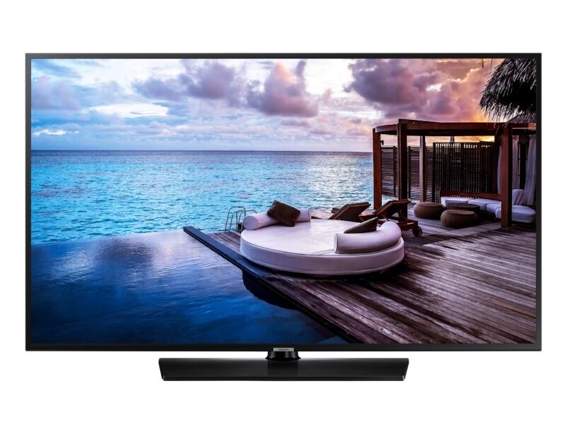 Samsung Smart Hospitality Display / Hotel Tv 49" Samsung Hg49ej690ubxen Serie Hj690u Led 4k Uhd 1300 Pqi Smart Wifi Usb Hdmi 24 Mesi Garanzia Ufficiale