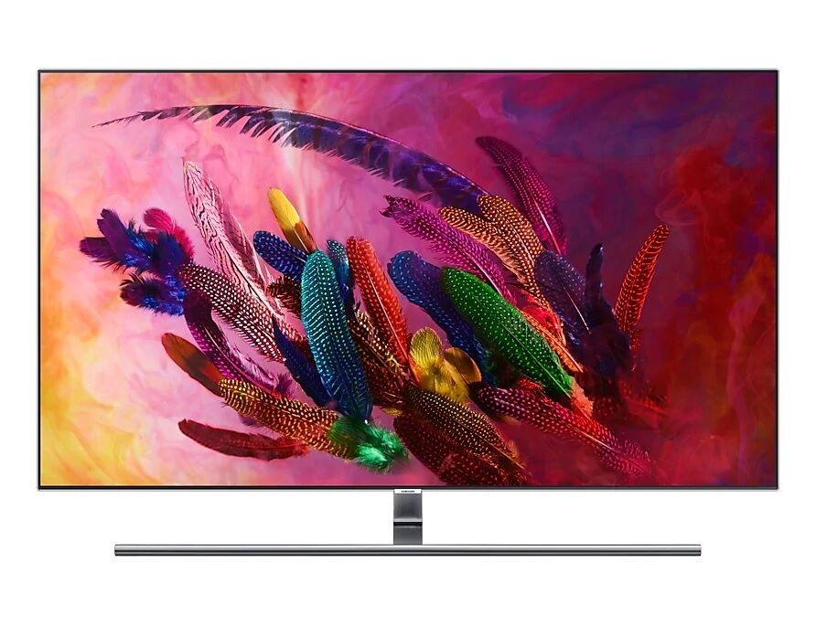 Samsung Tv 55" Samsung Qe55q7fnat Qled Serie 7 Q7fn 2018 4k Uhd Smart Wifi 3200 Pqi Usb Hdmi Silver / Inox