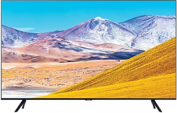 Samsung Tv 82" Samsung Ue82tu8070 Led Serie 8 2020 Crystal Uhd 4k Smart Wifi 2100 Pqi Usb Refurbished Hdmi