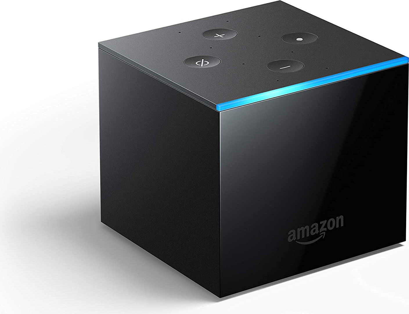 amazon B083vvz8vx Tv Cube Alexa 4k Ultra Hd Streaming Media Player Wifi Bluetooth 5.0 Dolby Atmos Nero - B083vvz8vx