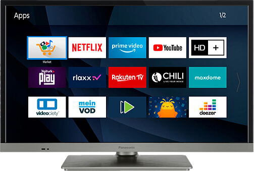 Panasonic Tx-24js350e Smart Tv 24 Pollici Hd Ready Display Led Televisore Smart Hbbtv 2.0 - Tx-24js350e