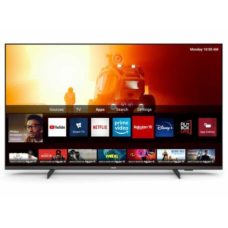 Philips 55PUS7506/12 TV 139,7 cm (55") 4K Ultra HD Smart TV Wi-Fi Nero (55PUS7506/12)