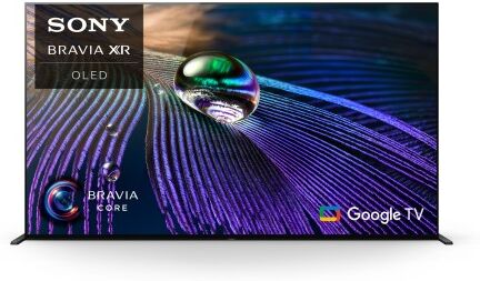 Sony XR-65A90J - Smart TV OLED 65 pollici, 4K ultra HD, HDR, con Google TV, Perfect for PlayStation™ 5 (Nero, Mo (XR65A90JAEP)