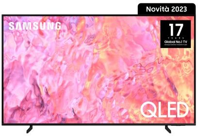 Samsung TV 43 POLL 4K SERIE Q60 QLED 23 (QE43Q60CAUXZT)