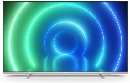 Philips 55PUS7556/12 TV 139,7 cm (55") 4K Ultra HD Smart TV Wi-Fi Argento (55PUS7556/12)