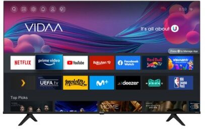 Hisense 70A6BG TV 177,8 cm (70") 4K Ultra HD Smart TV Wi-Fi Nero (70A6BG)