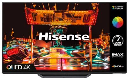 Hisense 55A85H TV 139,7 cm (55") 4K Ultra HD Smart TV Wi-Fi Grigio (55A85H)