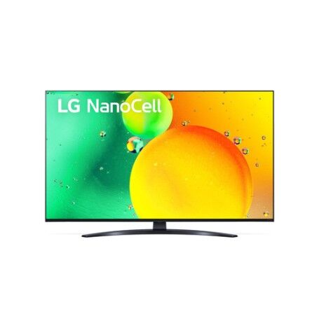 LG 43NANO769QA 109,2 cm (43") 4K Ultra HD Smart TV Wi-Fi Grigio (43NANO769QA.AEU)