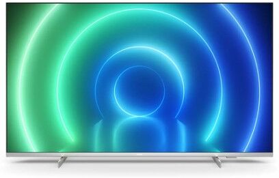 Philips 43PUS7556/12 TV 109,2 cm (43") 4K Ultra HD Smart TV Wi-Fi Argento (43PUS7556/12)