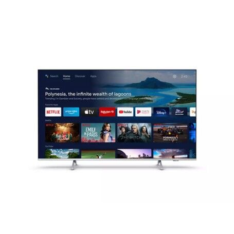 Philips 8500 series 65PUS8507/12 TV 165,1 cm (65") 4K Ultra HD Wi-Fi Argento (65PUS8507/12)