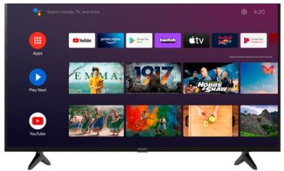 Panasonic TX-43LSW504 TV 109,2 cm (43") Full HD Smart TV Wi-Fi Nero (TX-43LSW504)