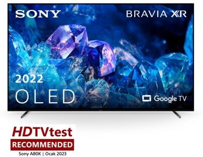 Sony XR-77A80K – 77”- BRAVIA XR™ - OLED – 4K Ultra HD – High Dynamic Range (HDR) – Smart TV (Google TV (XR77A80KAEP)