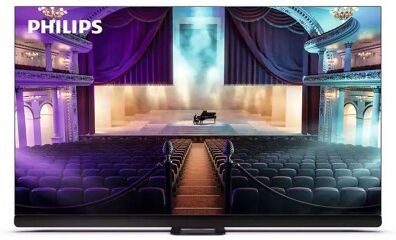 Philips OLED+ TV Ambilight 4K 55OLED908/12 Audio Bowers & Wilkins (65OLED908/12_PRICE1) (55OLED908/12_PRICE1)