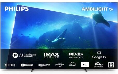 Philips 77OLED818/12 Smart TV 4K UHD Ambilight 77" OLED (77OLED818/12_PRICE1)