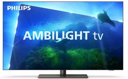 Philips 55OLED818/12 Smart TV 4K UHD Ambilight 55" OLED (55OLED818/12_PRICE1)