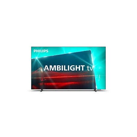 Philips 55 OLED 4K GOOGLE TV AMBILIGHT 3 (55OLED718/12) (55OLED718/12_price1)