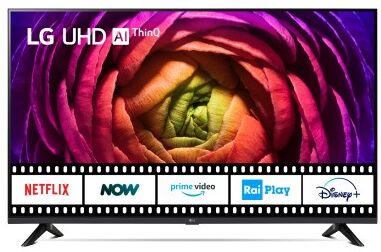 LG UHD 65UR73006LA.APIQ TV 165,1 cm (65") 4K Ultra HD Smart TV Wi-Fi Nero (65UR73006LA.APIQ)