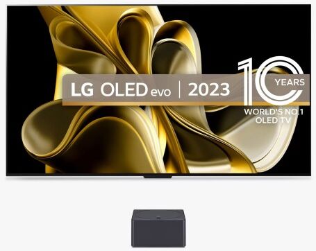 LG OLED97M39LA TV evo OLED 4K da 245 cm (97") con box AV wireless (OLED97M39LA_PRICE1)