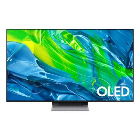Samsung Series 9 TV OLED 4K 65” QE65S95B Smart TV Wi-Fi Eclipse Silver 2022, Processore Neural Quantum 4K, Ult (QE65S95BATXZT)