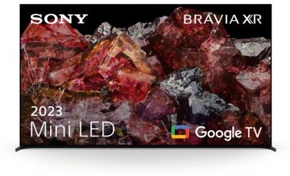 Sony BRAVIA XR-65X95L, TV LED (164 cm (65 pollici), argento scuro, UltraHD/4K, Mini LED, 120Hz)