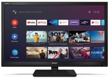 Sharp 24BI3EA TV 35,6 cm (14") HD Smart TV Wi-Fi Nero (LC-24BI3EA)