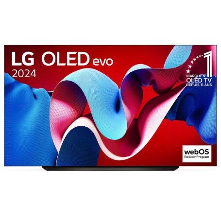 LG OLED83C47LA, TV OLED (209,6 cm (83 pollici), nero, UltraHD/4K, HDR, SmartTV,120 Hz)