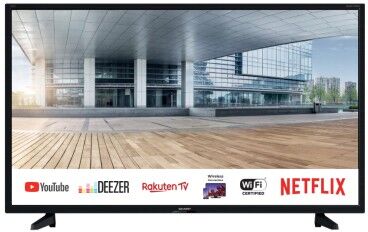 Sharp 32BC3E TV 81,3 cm (32") HD Smart TV Wi-Fi Nero (LC-32BC3E)