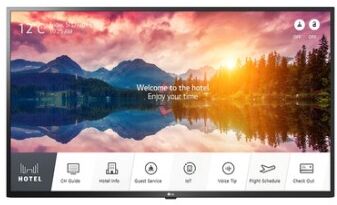 LG 43US662H9ZC.AEU TV 109,2 cm (43") 4K Ultra HD Wi-Fi Nero (43US662H9ZC.AEU)