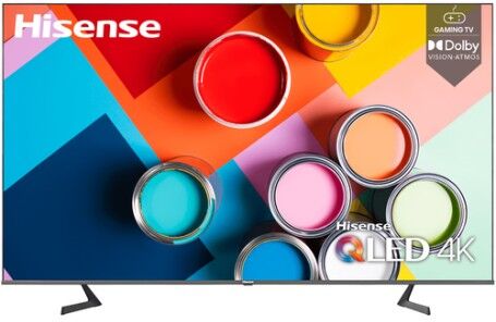 Hisense 75A7GQ TV 190,5 cm (75") 4K Ultra HD Smart TV Wi-Fi Grigio, Metallico (75A7GQ)