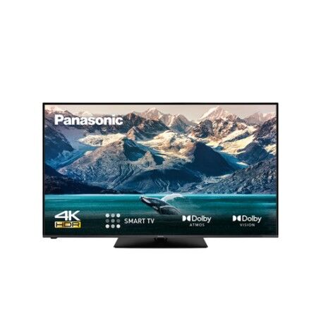 Panasonic TX-65JXW604 TV 165,1 cm (65") 4K Ultra HD Smart TV Wi-Fi Nero (TX-65JXW604)