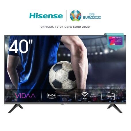 Hisense A5600F 40A5600F TV 101,6 cm (40") Full HD Smart TV Wi-Fi Nero (40A5600F)