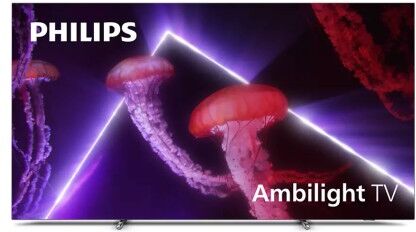 Philips 77OLED807/12 Smart TV 4K UHD Ambilight da 164 cm (77OLED807/12_PRICE1)