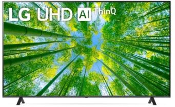 LG UHD 75UQ80009LB 190,5 cm (75") 4K Ultra HD Smart TV Wi-Fi Nero (75UQ80009LB.AEUD)