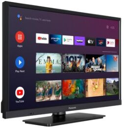 Panasonic TX-24LSW484 TV 61 cm (24") HD Smart TV Wi-Fi Nero (TX-24LSW484)