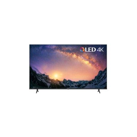 Hisense 55E78HQ QLED-TV 140cm Mittelfuß - 140 cm - DVB-S 139,7 cm (55") 4K Ultra HD Smart TV Wi-Fi Nero (55E78HQ)