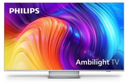 Philips 65PUS8807/12 TV 165,1 cm (65") 4K Ultra HD Smart TV Wi-Fi Argento (65PUS8807/12)