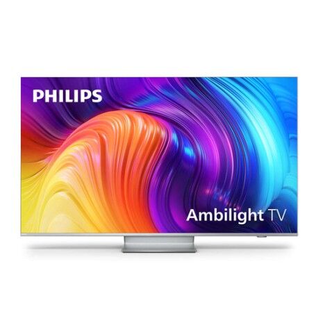 Philips 55PUS8807/12 TV 139,7 cm (55") 4K Ultra HD Smart TV Wi-Fi Argento (55PUS8807/12)