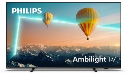 Philips 65PUS8007/12 TV 165,1 cm (65") 4K Ultra HD Smart TV Wi-Fi Nero (65PUS8007/12)