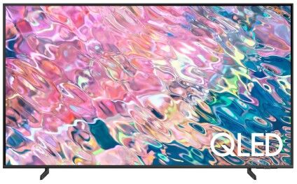 Samsung Series 6 TV QLED 4K 50” QE50Q60B Smart TV Wi-Fi Black 2022, Quantum HDR, Ultra sottile, Colori Ultra l (QE50Q60BAUXZT)