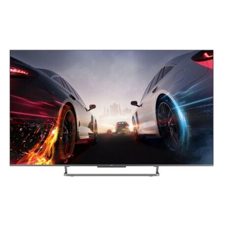 TCL 55C728 TV 139,7 cm (55") 4K Ultra HD Smart TV Wi-Fi Argento (55C728)