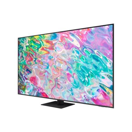 Samsung Series 7 TV QLED 4K 85” QE85Q70B Smart TV Wi-Fi Titan Gray 2022, Processore Quantum 4K, Retroilluminaz (QE85Q70BATXZT)