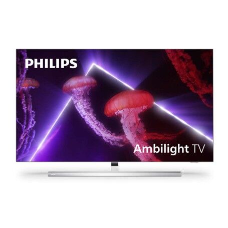 Philips 65OLED807/12 TV 165,1 cm (65") 4K Ultra HD Smart TV Wi-Fi Metallico (65OLED807/12)