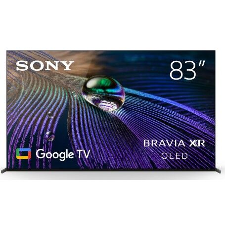 Sony XR-83A90J - Smart TV OLED 83 pollici, 4K ultra HD, HDR, con Google TV, Perfect for PlayStation™ 5 (N (XR83A90JAEP_price1)