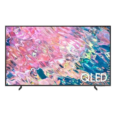 Samsung Series 6 TV QLED 4K 43” QE43Q60B Smart TV Wi-Fi Black 2022, Quantum HDR, Ultra sottile, Colori Ultra l (QE43Q60BAUXZT)