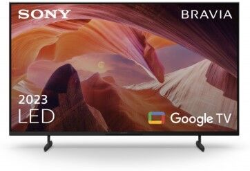 Sony FWD-50X80L TV 127 cm (50") 4K Ultra HD Smart TV Wi-Fi Nero (FWD-50X80L)